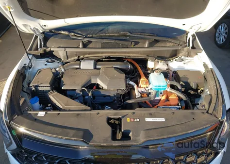 2025 Kia Sportage Plug-In Hybrid X-Line Prestige из США, поврежденный, VIN KNDPZDDH5S7215105